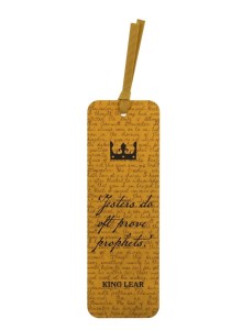 Хартиен книгоразделител - Уилям Шекспир, Крар Лир